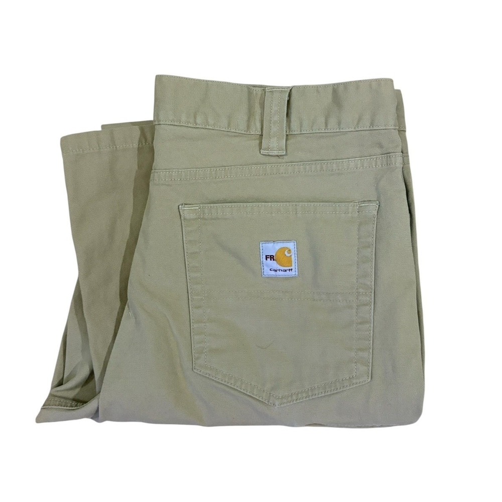 Carhartt FR Canvas Cargo Pants 34x31 NFP Cat 2 104204-DKH